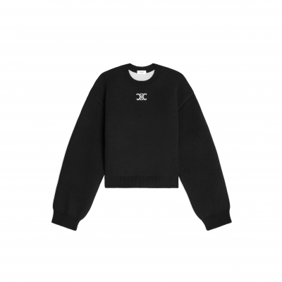 CELINE CREWNECK SWEATER IN CASHMERE RY0M40X73.38OF